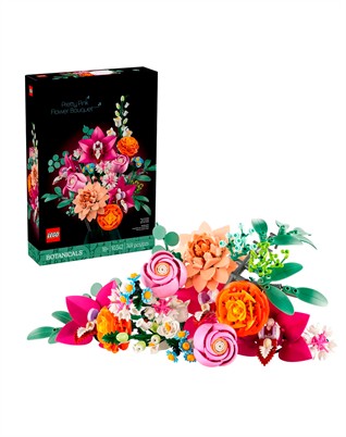 Lego Botanicals - 10342 Schöner Pinker Blumenstrauß